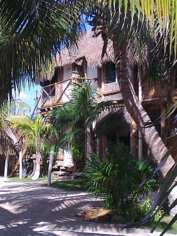 Las Cabanas Del Doctor Mahahual Exterior foto