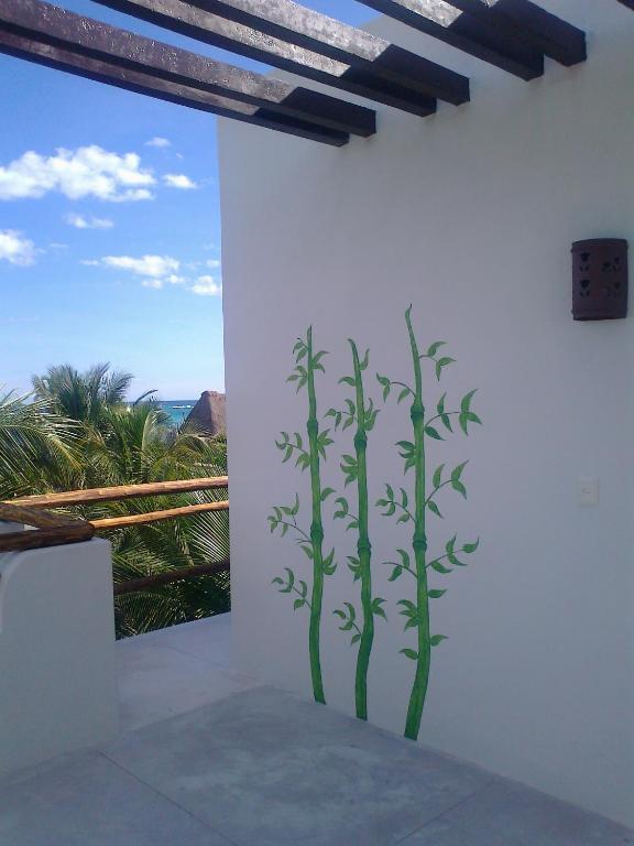 Las Cabanas Del Doctor Mahahual Exterior foto