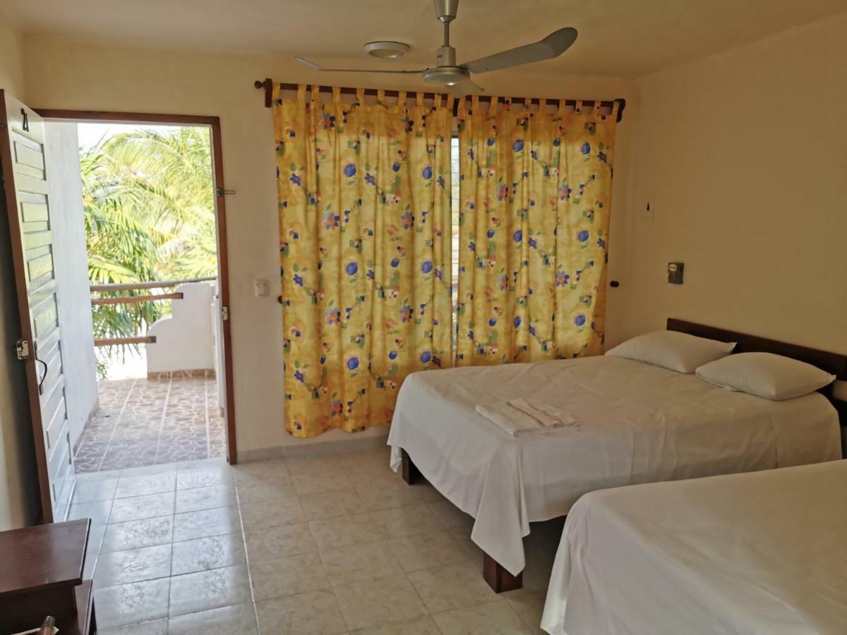 Las Cabanas Del Doctor Mahahual Exterior foto