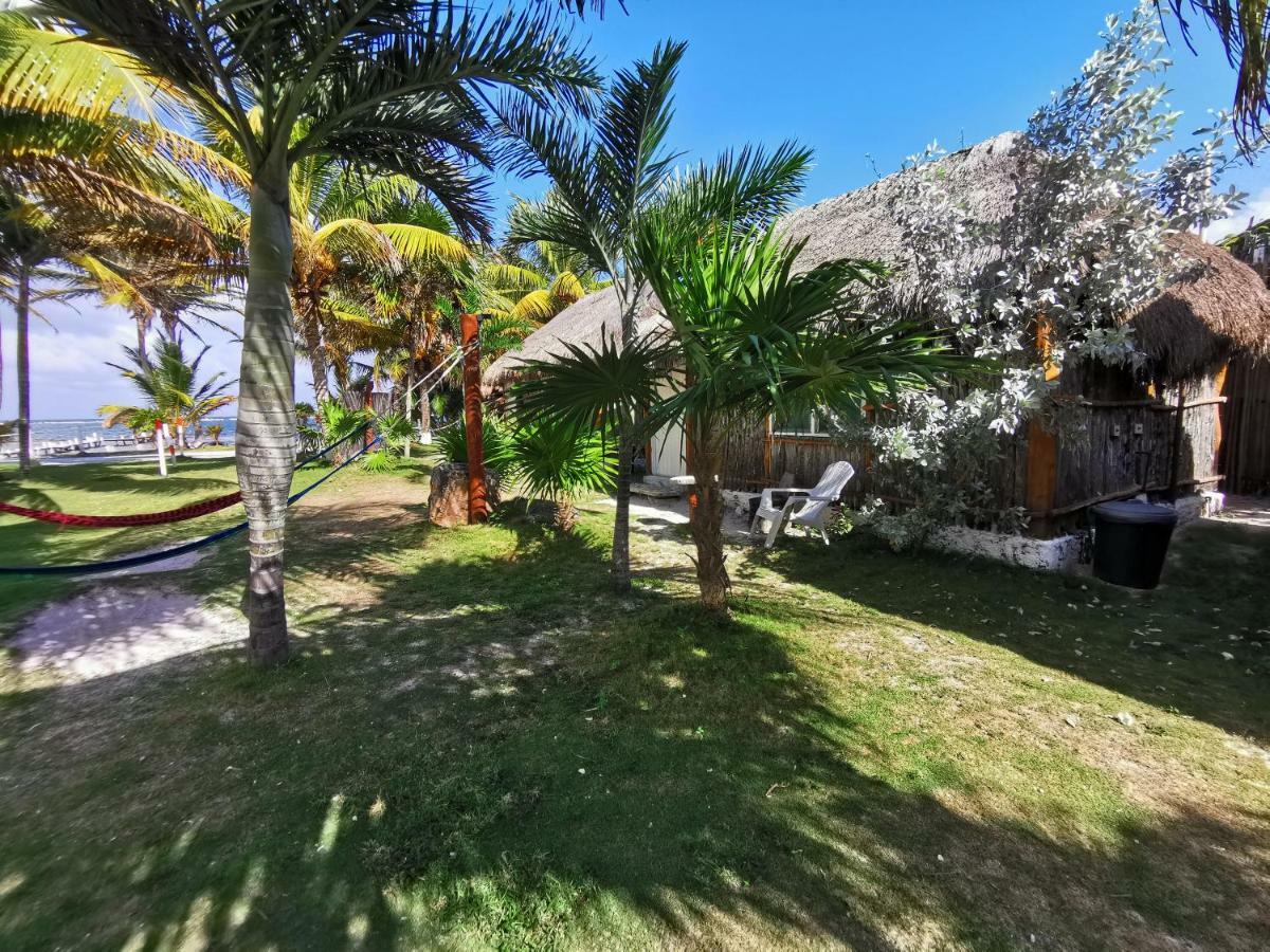 Las Cabanas Del Doctor Mahahual Exterior foto